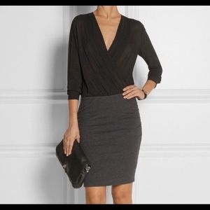WANTED! James Perse wrap dress size 0
